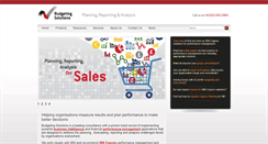 Desktop Screenshot of budgetingsolutions.co.uk